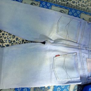 Cotton Cord Jeans