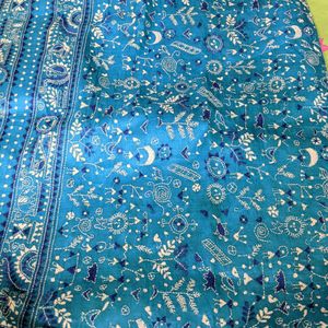 Kantha Stich Pure Silk Saree