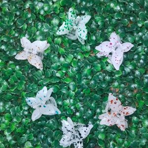 Butterfly Clips(Pack of 6)