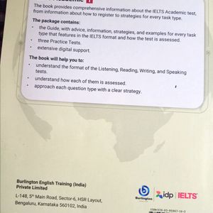 IELTS Preparation Book