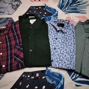 Mens Shirt Combo Pack