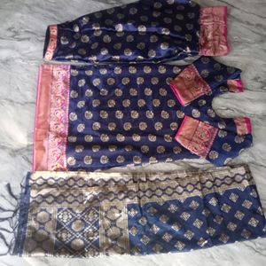 Banarsi Silk Suit