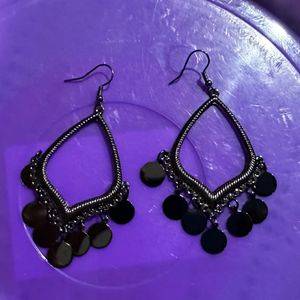 Oxidised Earrings