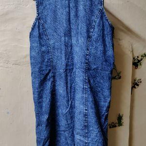 Blue Denim Dress