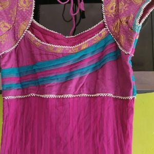 PARTY WEAR ANARKALI DRESS