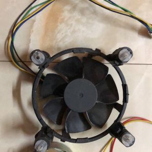 cpu Fan And Sincronize Motor