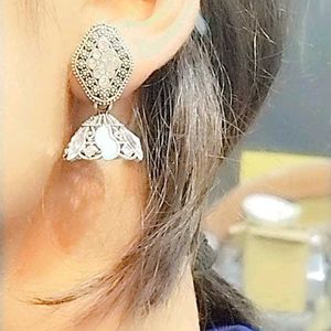 Silver Earrings