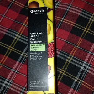 Quench ULTRA LIGHT SPF50+ SUNSCREEN