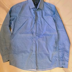 2 Be Me Blue Formal Shirt