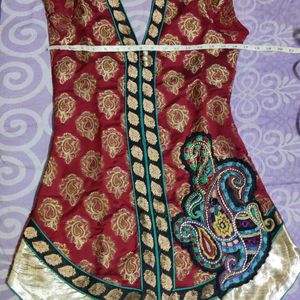 Short Pattiyala Kurta Set