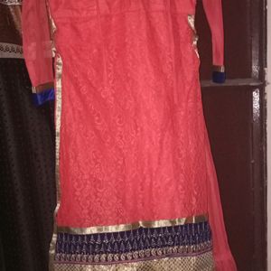 Embroidered Long Kurti