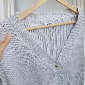 Cable Knit Cardigan