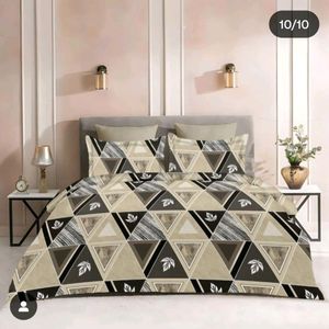 Double Bed Sheet & Pillow Cover