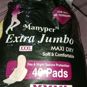 Extra Jumbo Pads 32 Pcs