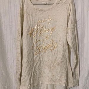 Maurices Long Sleeve T Shirt