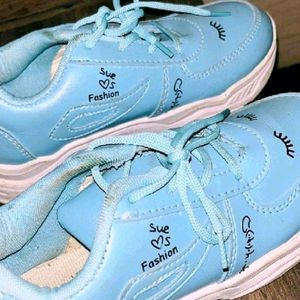 Asian Sneakers For Women ( Blue) UK(5)