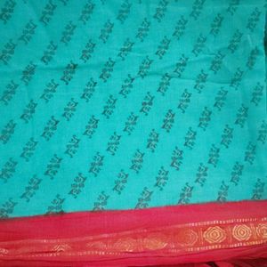 Cotton Saree