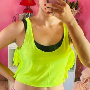 Neon Funky Top