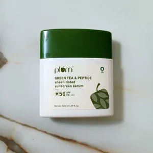 Plum Green Tea Tinted Sunscreen