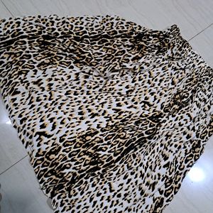 Leopard Print Skirt