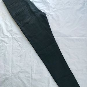 Black High Waisted Skinny Fit Jeans