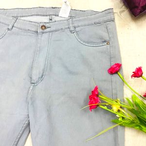 Grey Denim Jegging