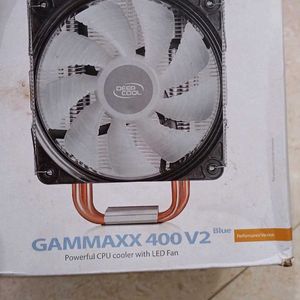 Deepcool CPU Cooler With RGB 120 mm FAN