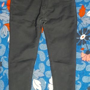 Black Low Waist Jean