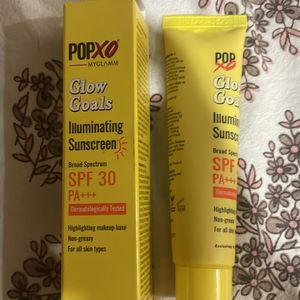 Tinted Sunscreen With Spf