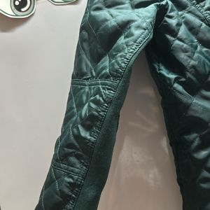 Max Dark Green Winter Jacket