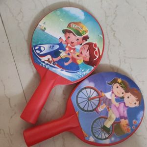 Bat And ball (Tennis) For Kids