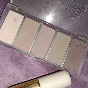 H& M Combo Lipstick And Eyeshadow Palette