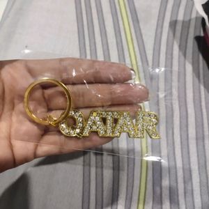 Beautiful Qatar Key Chains