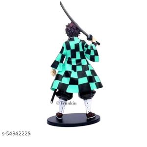 Demon Slayer Tanjiro Kamado Kimetsu Action Figure