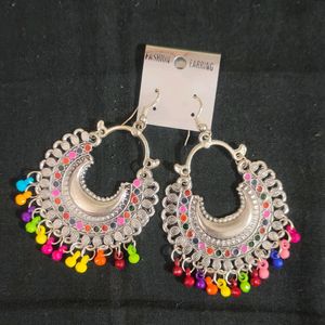 Multicolor Oxidize  Earing