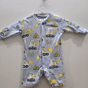 Unisex Baby Rompers Pack Of 2