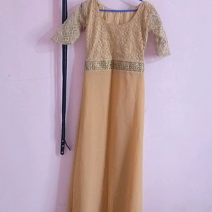 Stitched Long Gown