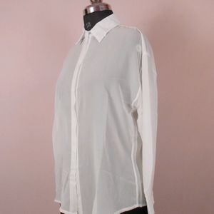 Korean Chiffon Shirt