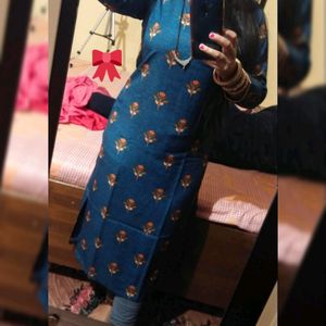 Ahika Authentic stylish long kurta