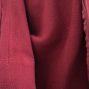 Sweatshirt For Women (Maroon)