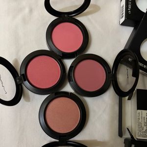 Mac blush And highlighters