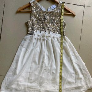 Beautiful Party Wear Frock For Girls Branded