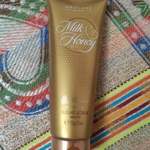 Milk And Honey Gold Face Scrub