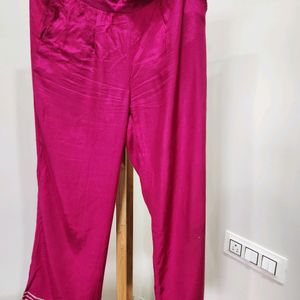 SVARCHI Rose Pink Kurta Set