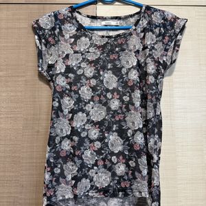 Cute Floral Rose Top