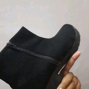 Get Boots With Perfect Fine Zip Wit Wedges