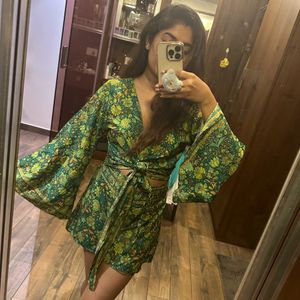 Green Co Ord Set