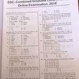 R Guptas SSC CGL TIER 1 Exam Handbook