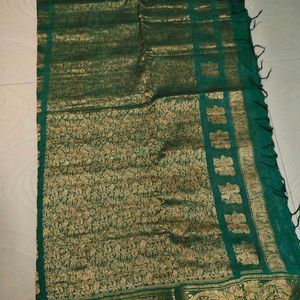 Pure Gadwal Zari Saree