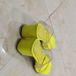 Neon Colour Heels